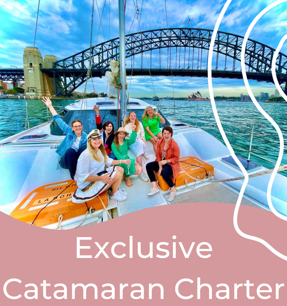 Sydney Harbour 4hr Private Catamaran Boat Charter