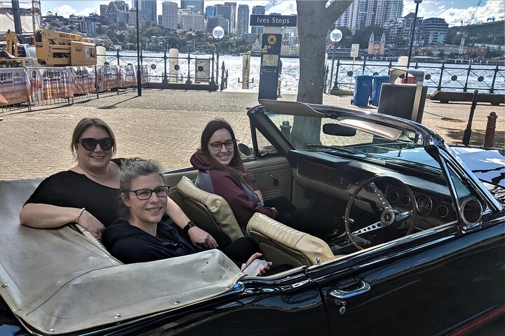 Sydney Bridges and Beaches tour “Vintage Car Ride” Experience