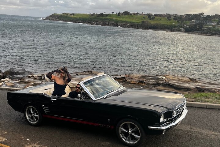 Sydney Bridges and Beaches tour “Vintage Car Ride” Experience