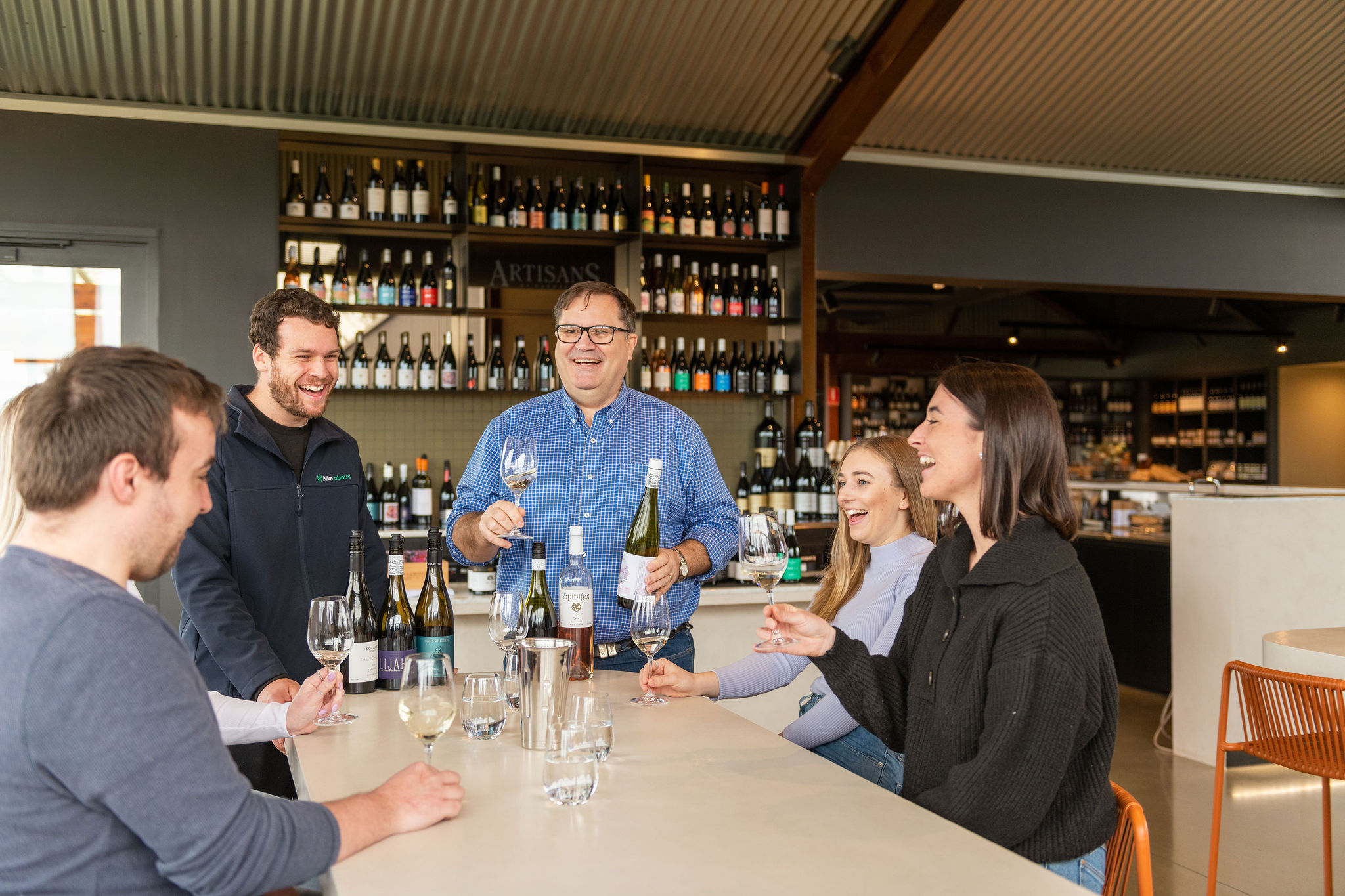 'Experience Barossa' Gourmet Food & Wine E-Bike Tour (Private)