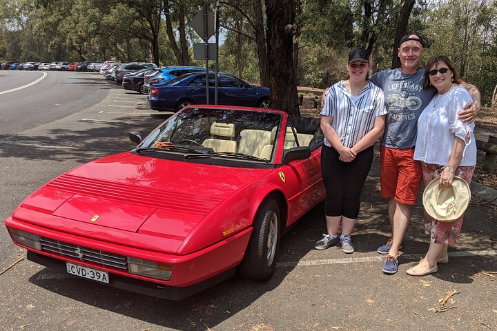 Sydney Bridges and Beaches tour “Vintage Car Ride” Experience