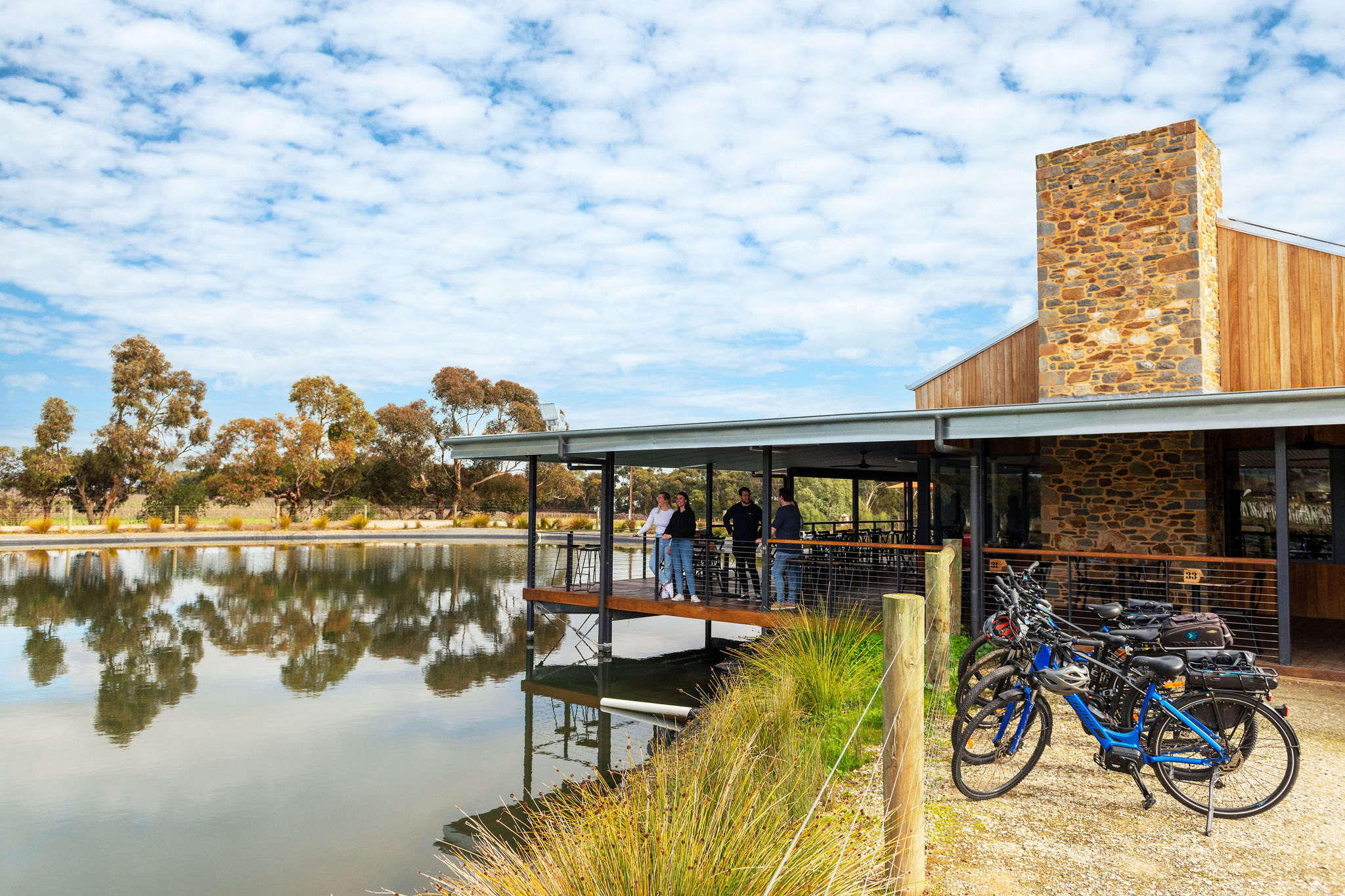 'Experience Barossa' Gourmet Food & Wine E-Bike Tour (Private)