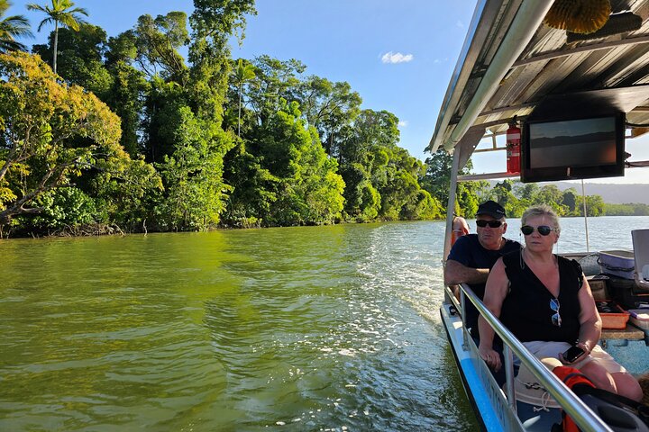 Mossman Gorge Daintree Rainforest Daintree River Crocodile Cruise