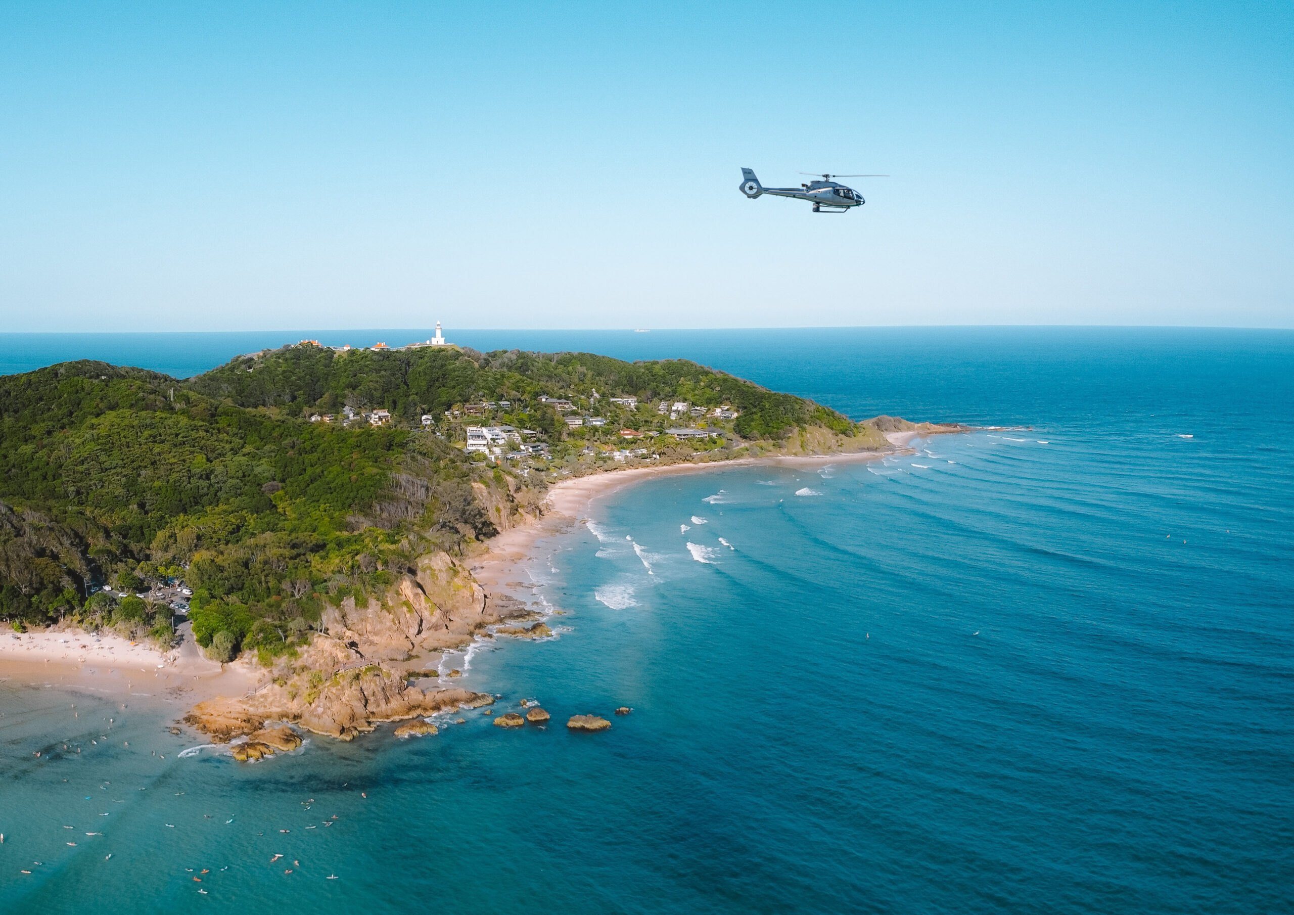 Tour 13 – Cape Byron Bay Scenic VIP Helicopter Experience