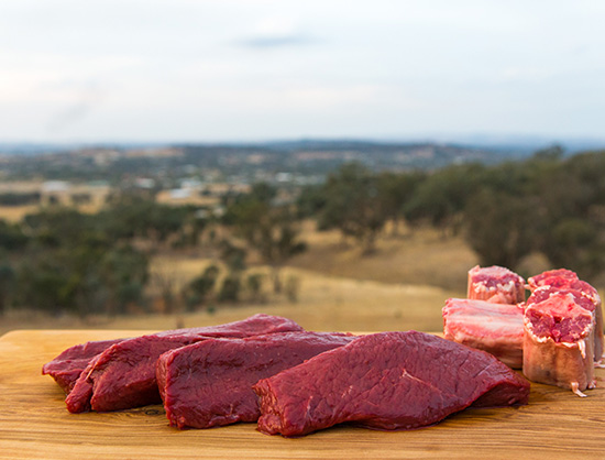 Kangaroo Tail Cooking