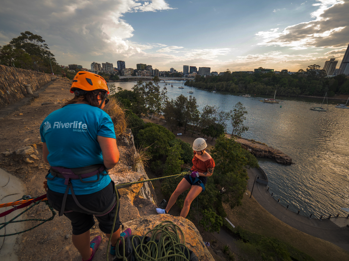 Twilight Abseil Adventure