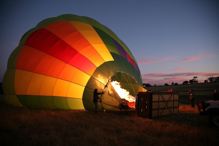 Hot Air Balloon Flight over the Avon Valley - Weekdays