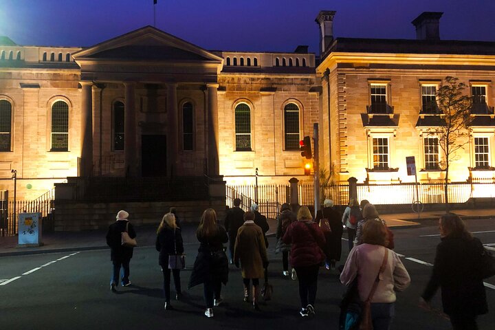 Historical True Crime Walking Tour of East Sydney