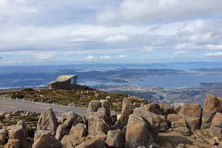 From Hobart: Mt Wellington Afternoon Driving Tour