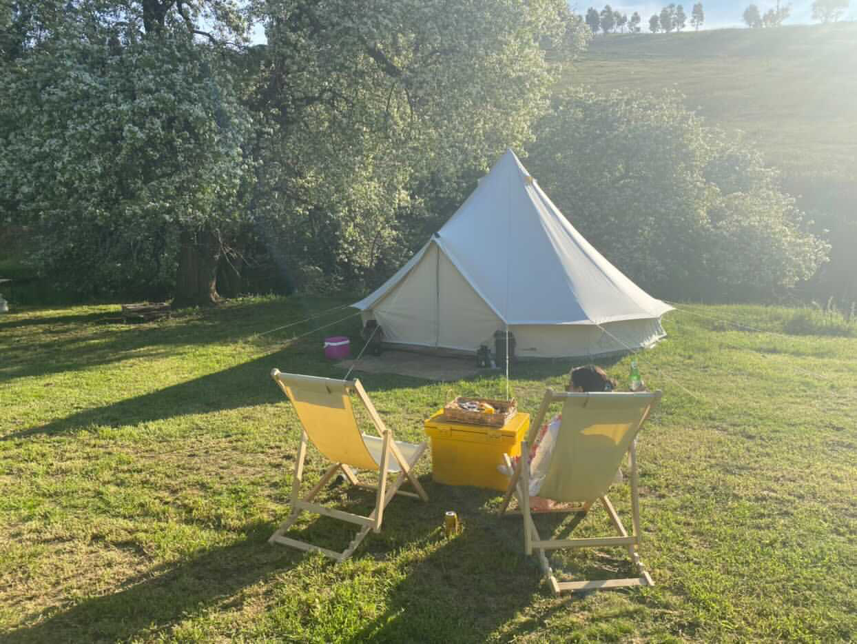 honey+sun glamping experience