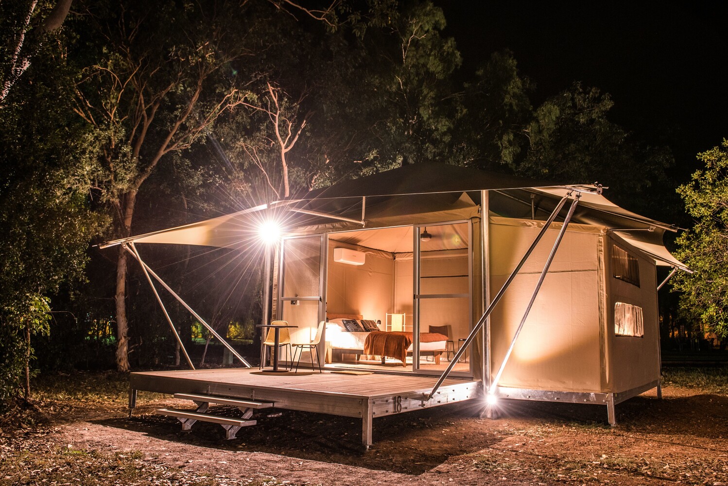 Autopia Tours: Kakadu Overnight Retreat 2 Day - Glamping Tent from Darwin