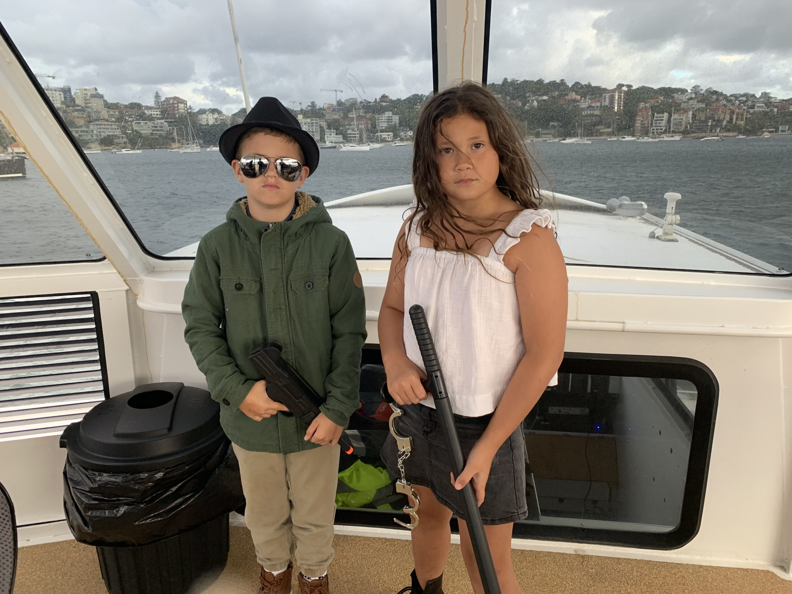 Sydney Harbour's True Crime Cruise