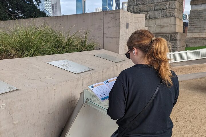 Sydney Harbour Bridge Self-Guided Audio and Puzzle Tour