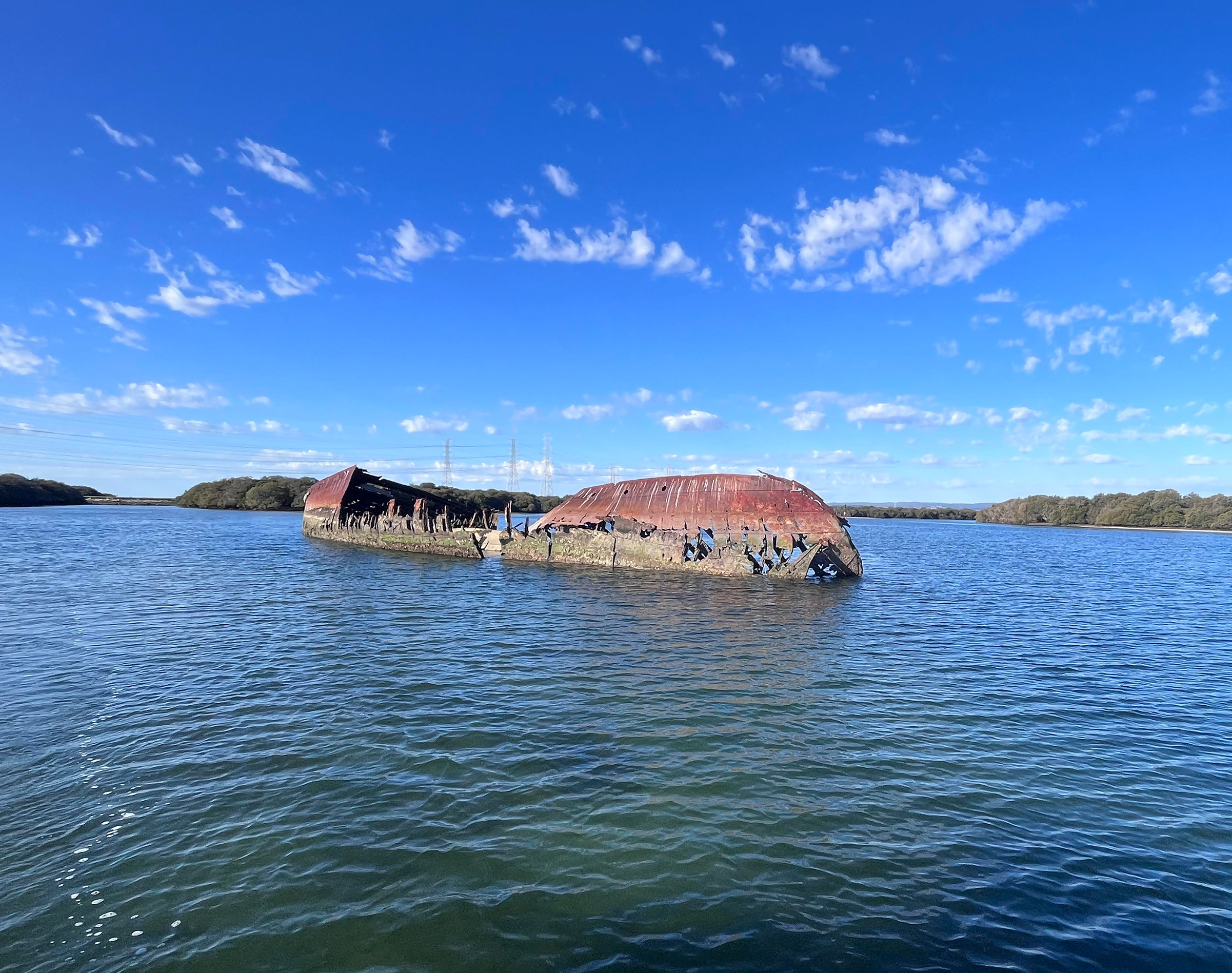 Twilight Ships Graveyard Tour