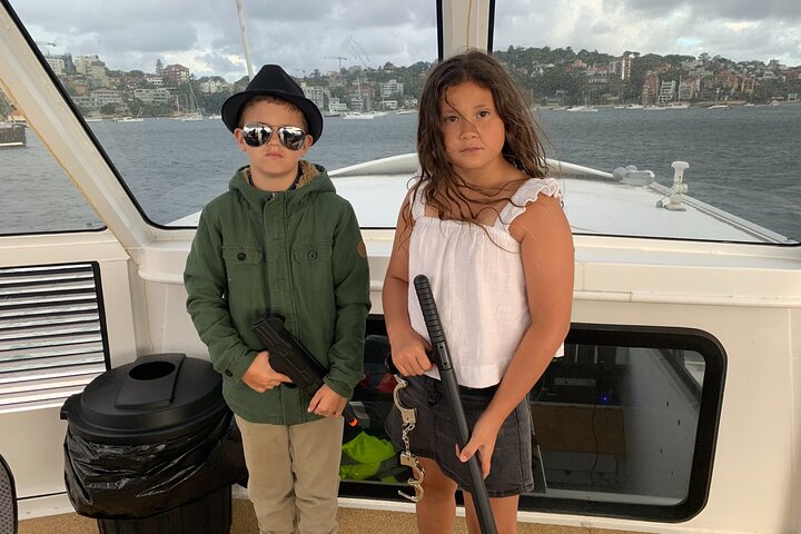 2 Hours Sydney Harbour's True Crime Cruise Tour