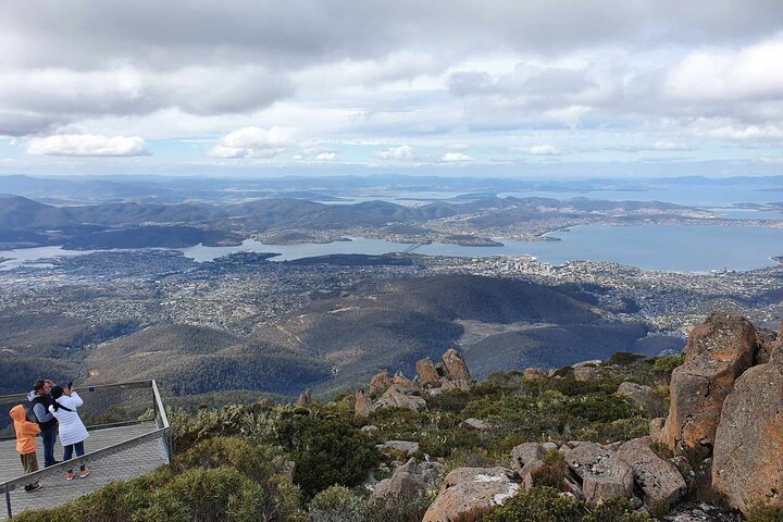From Hobart: Mt Wellington Afternoon Driving Tour