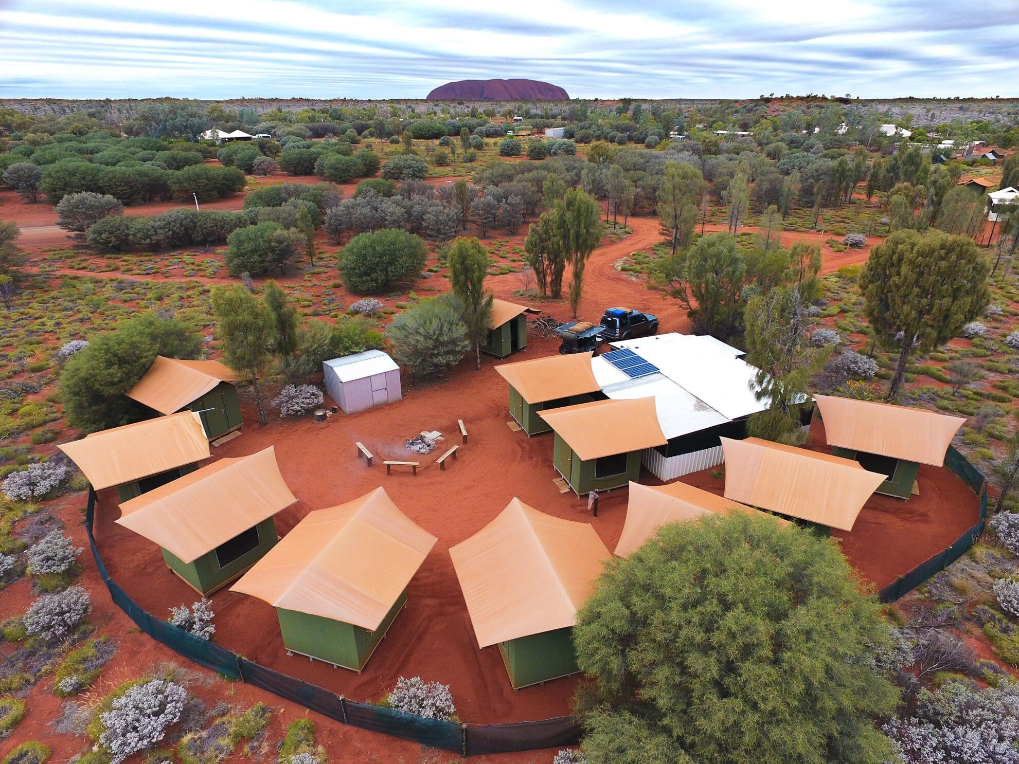 Autopia Tours: Red Centre Overnight Escape 2 Day - Safari Tent from Alice Springs