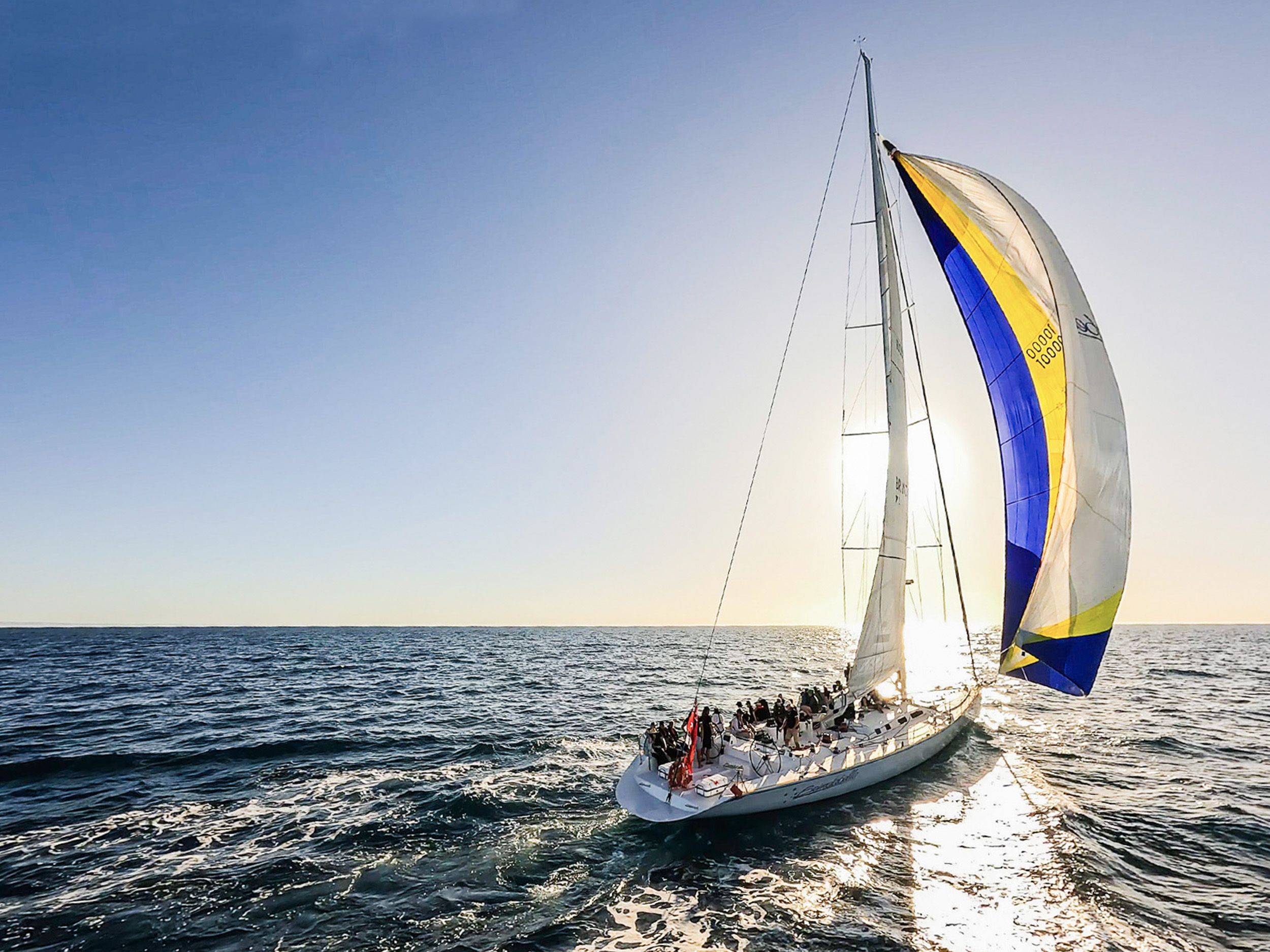 d'Arenberg Overnight Sailing Escape & Experience