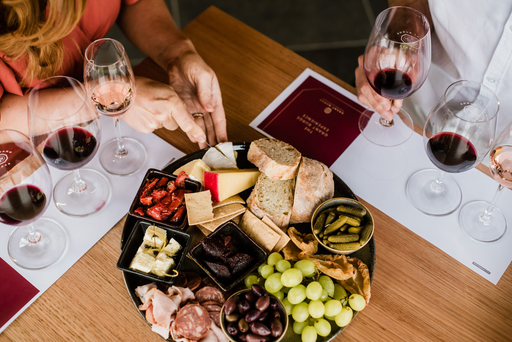 Grant Burge – The Discovery Tasting and Meshach Regional Platter Package