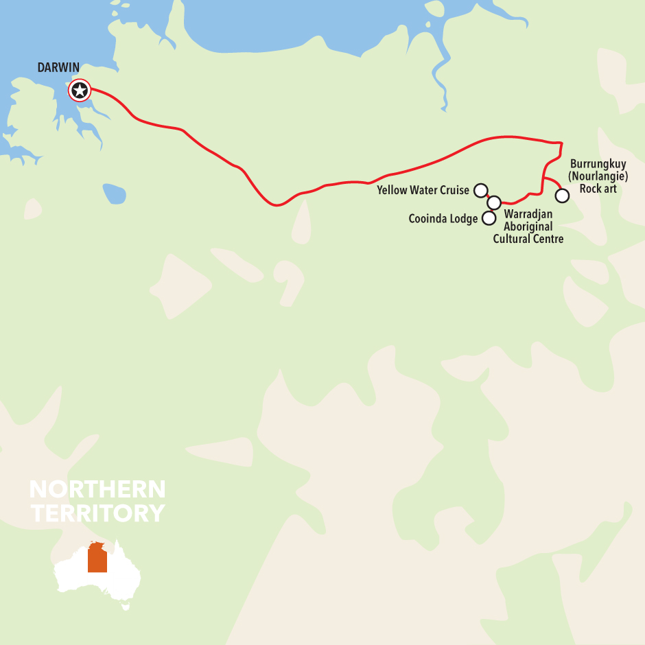 Autopia Tours: Kakadu Overnight Retreat 2 Day - Lodge Single Room from Darwin