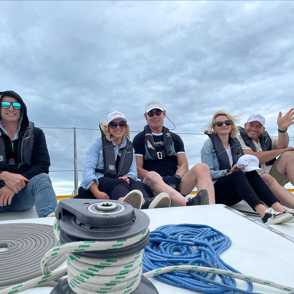 Private Charter - Blue water Sailing Adventure