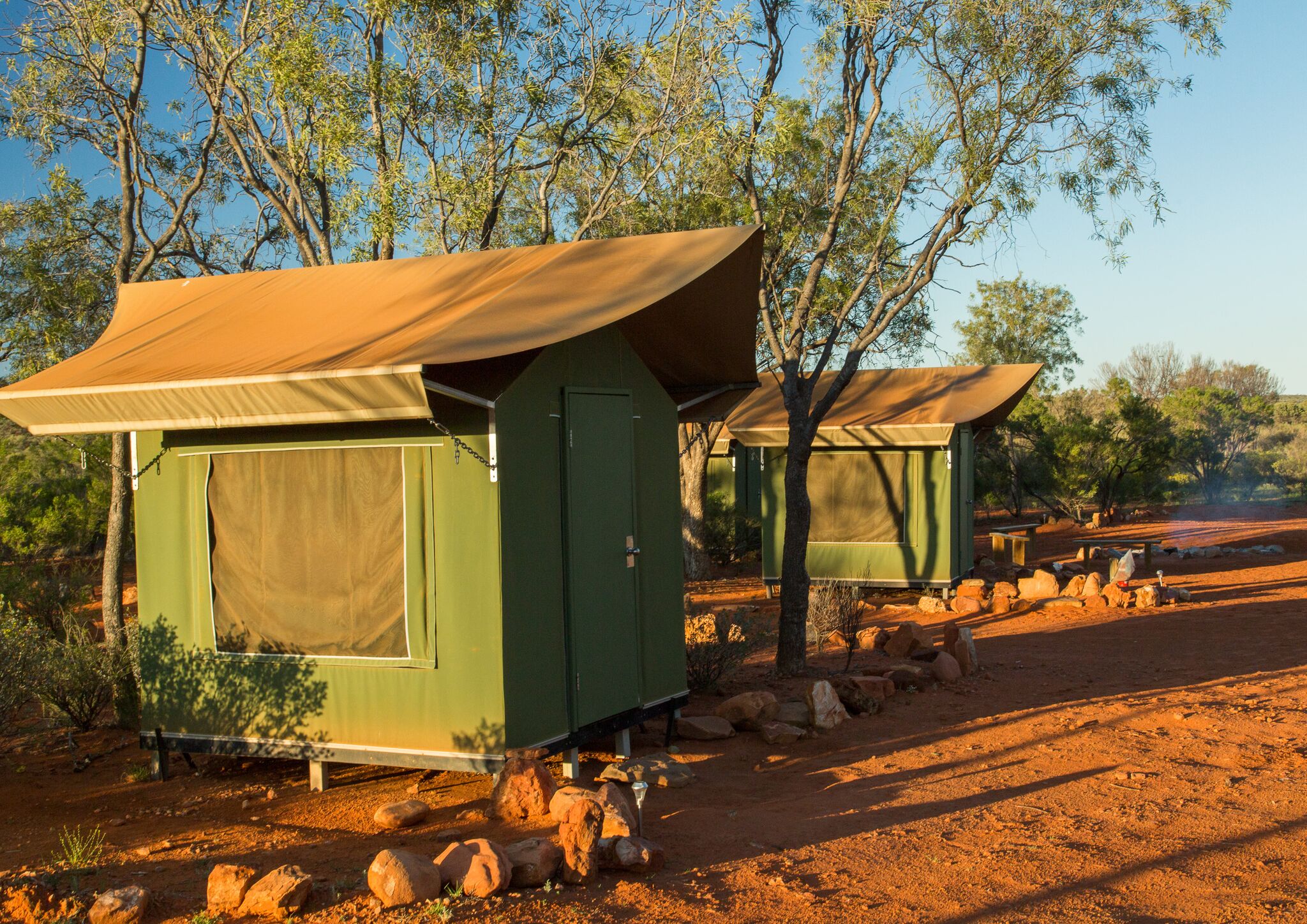 Autopia Tours: Kings Canyon Mereenie Loop to West MacDonnell 3 Day - Safari Tent from Ayers Rock