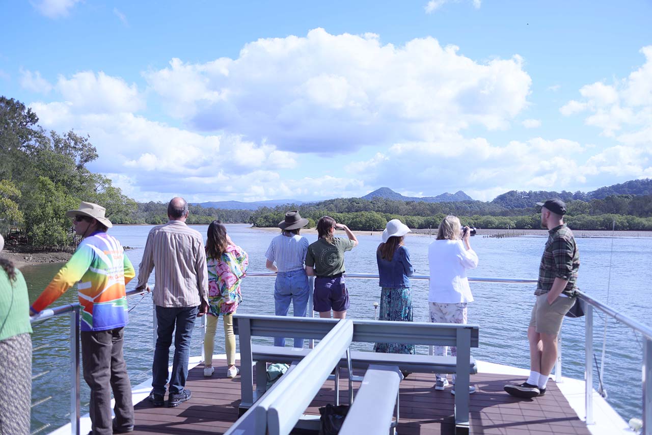 Brunswick Heads Eco Sunset River Cruise