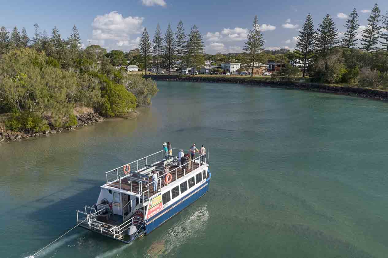 Brunswick Heads Sunset River Cruise