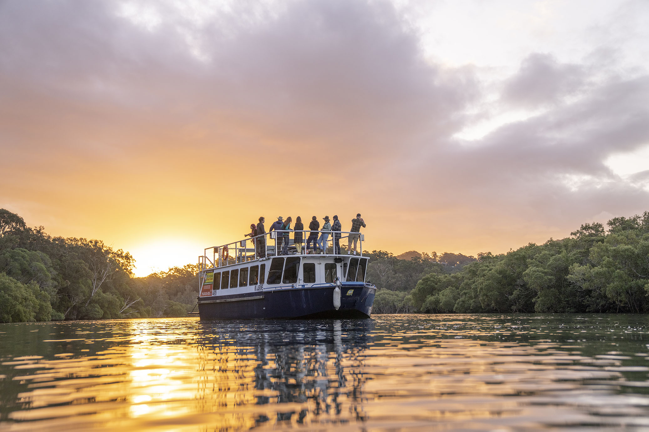 Brunswick Heads Eco Sunset River Cruise