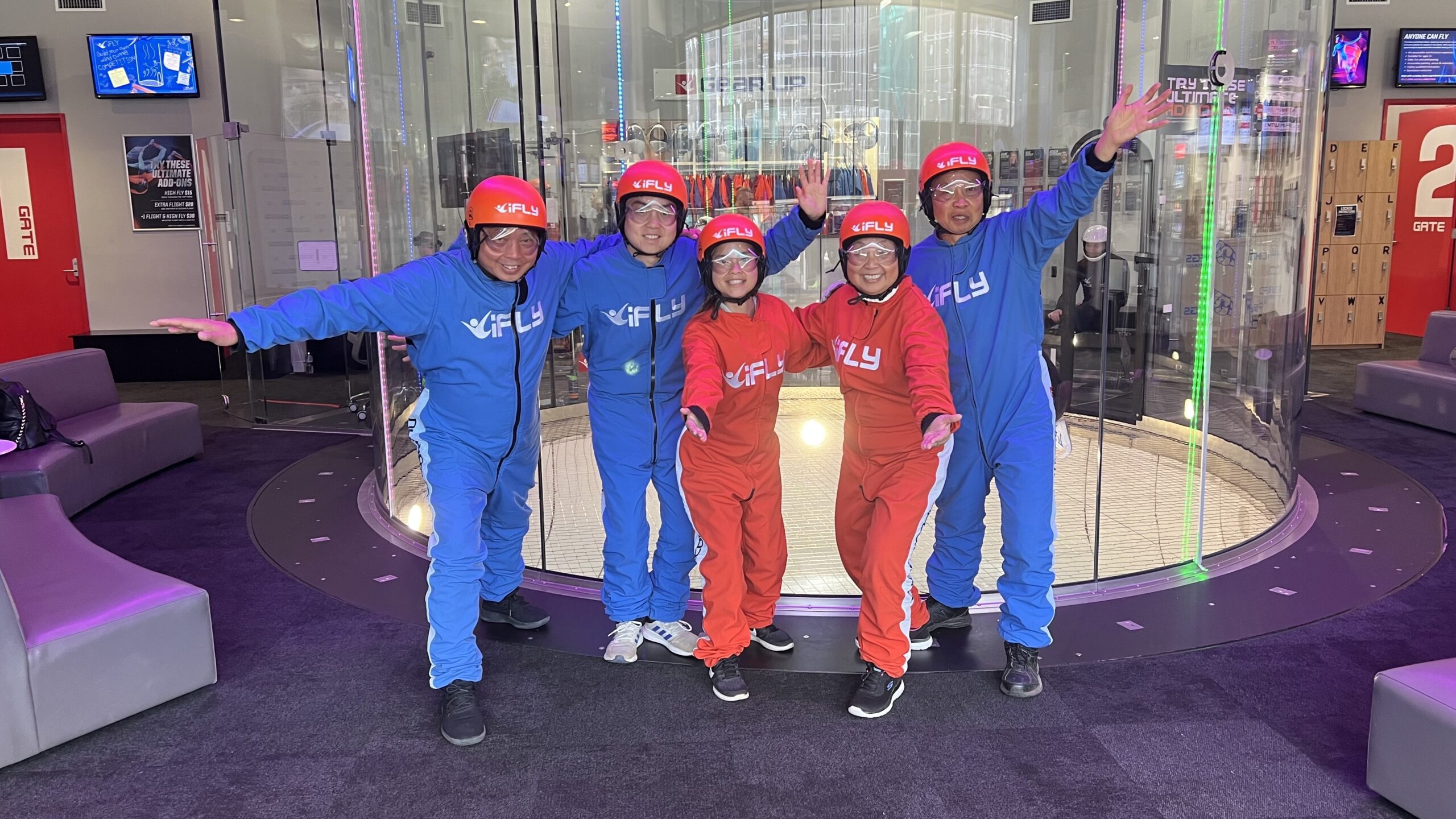 iFLY Basic - Agency Sydney