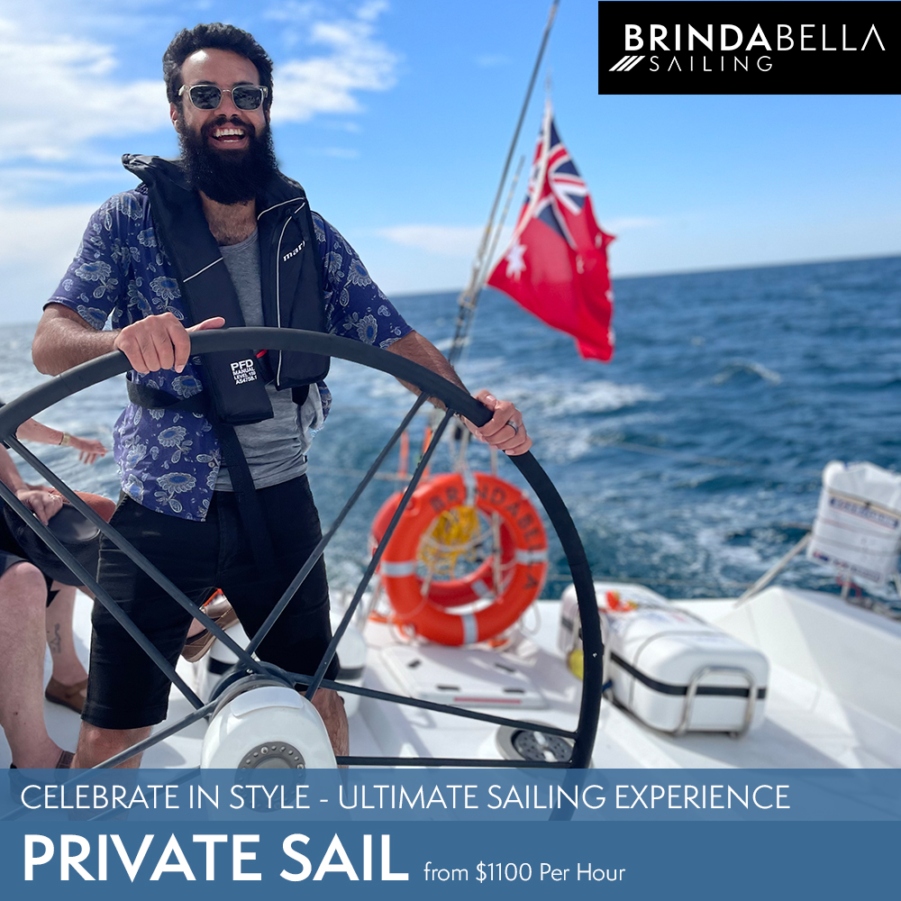 Private Charter – Blue water Sailing Adventure