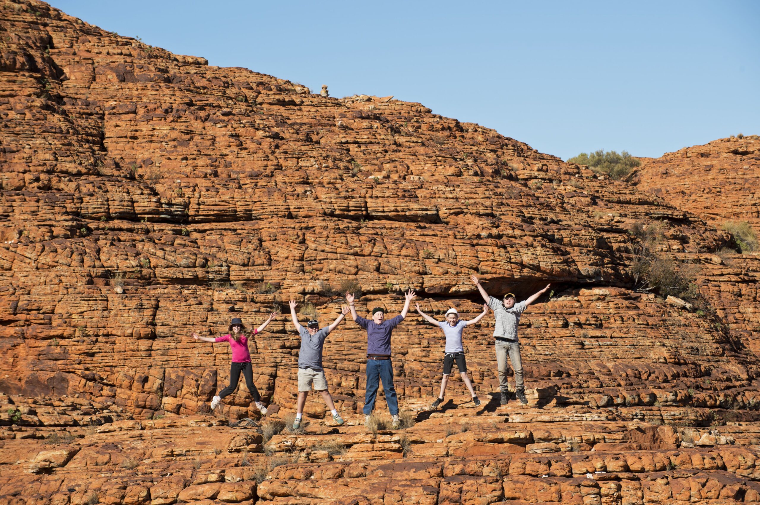 Autopia Tours: Kings Canyon Mereenie Loop to West MacDonnell 3 Day - Safari Tent from Ayers Rock