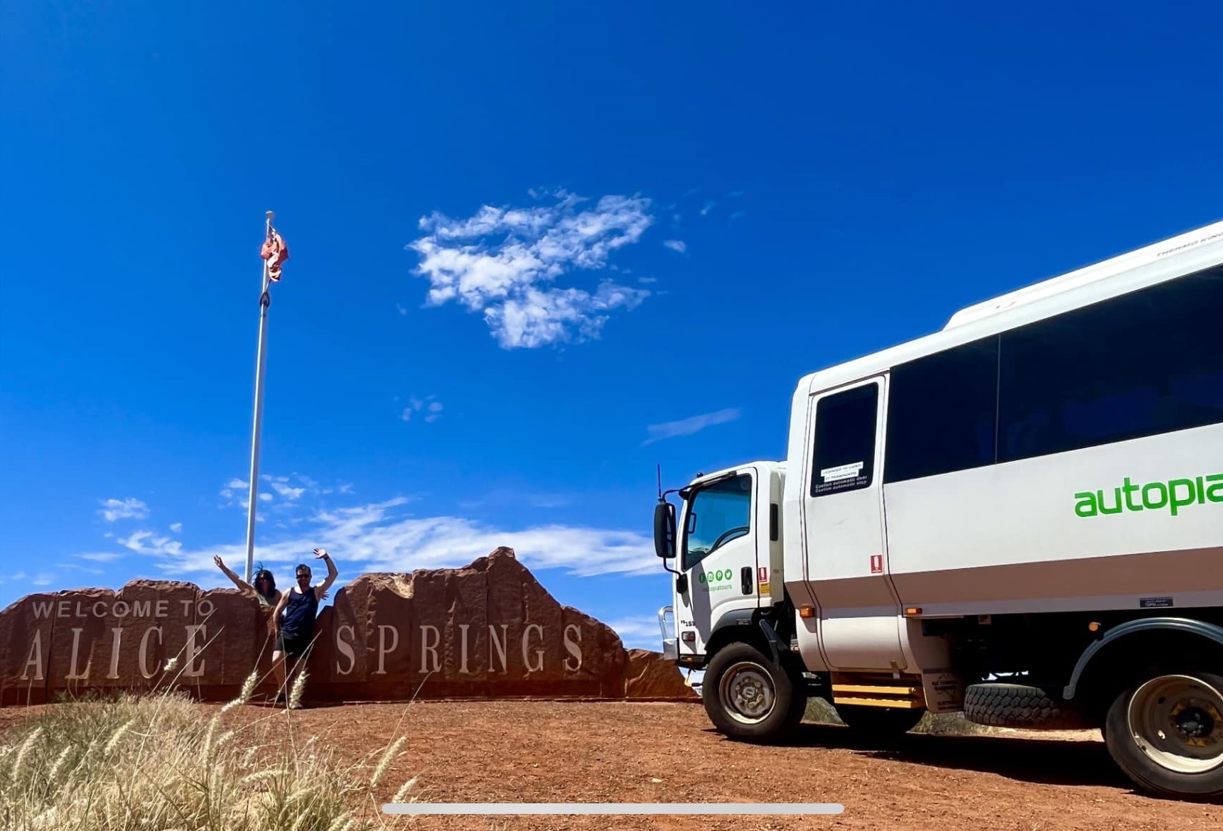 Autopia Tours: Kings Canyon Mereenie Loop to West MacDonnell 3 Day - Safari Tent from Ayers Rock