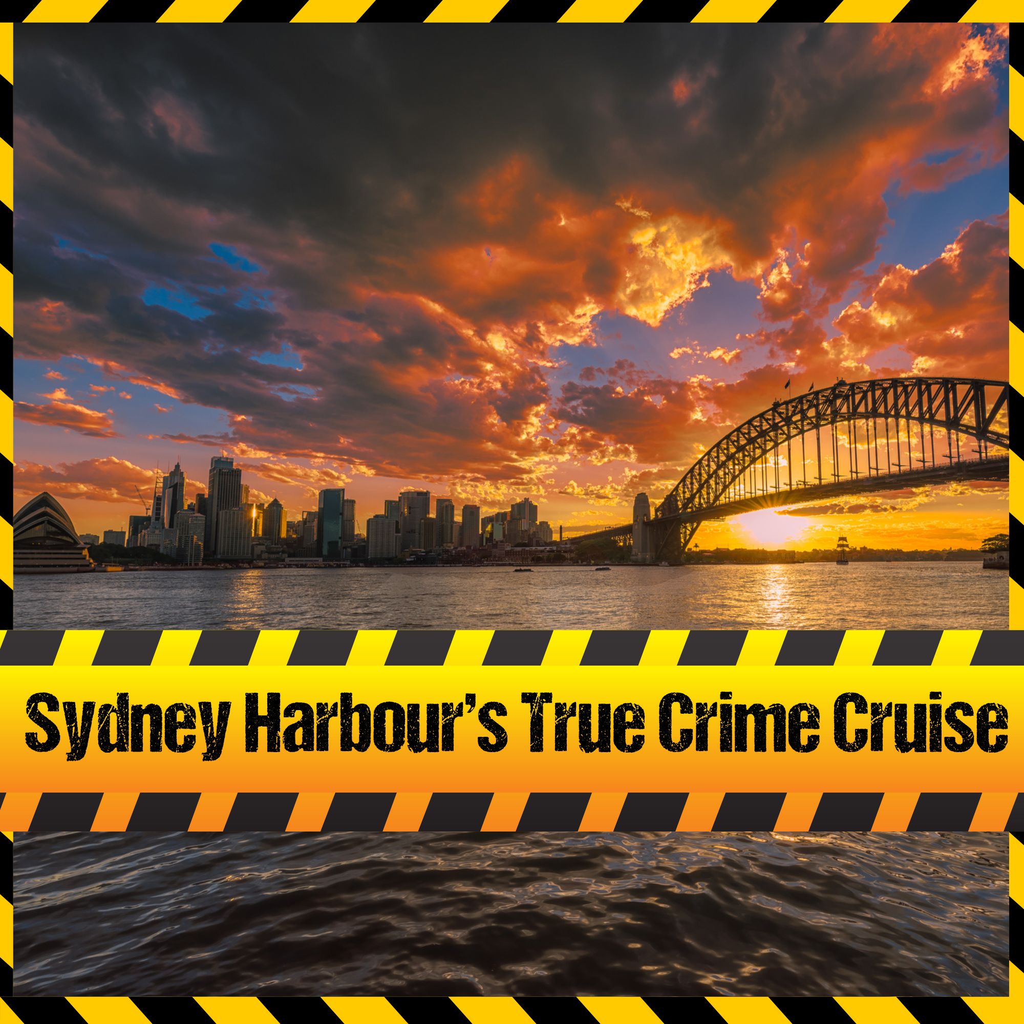 Sydney Harbour’s True Crime Cruise