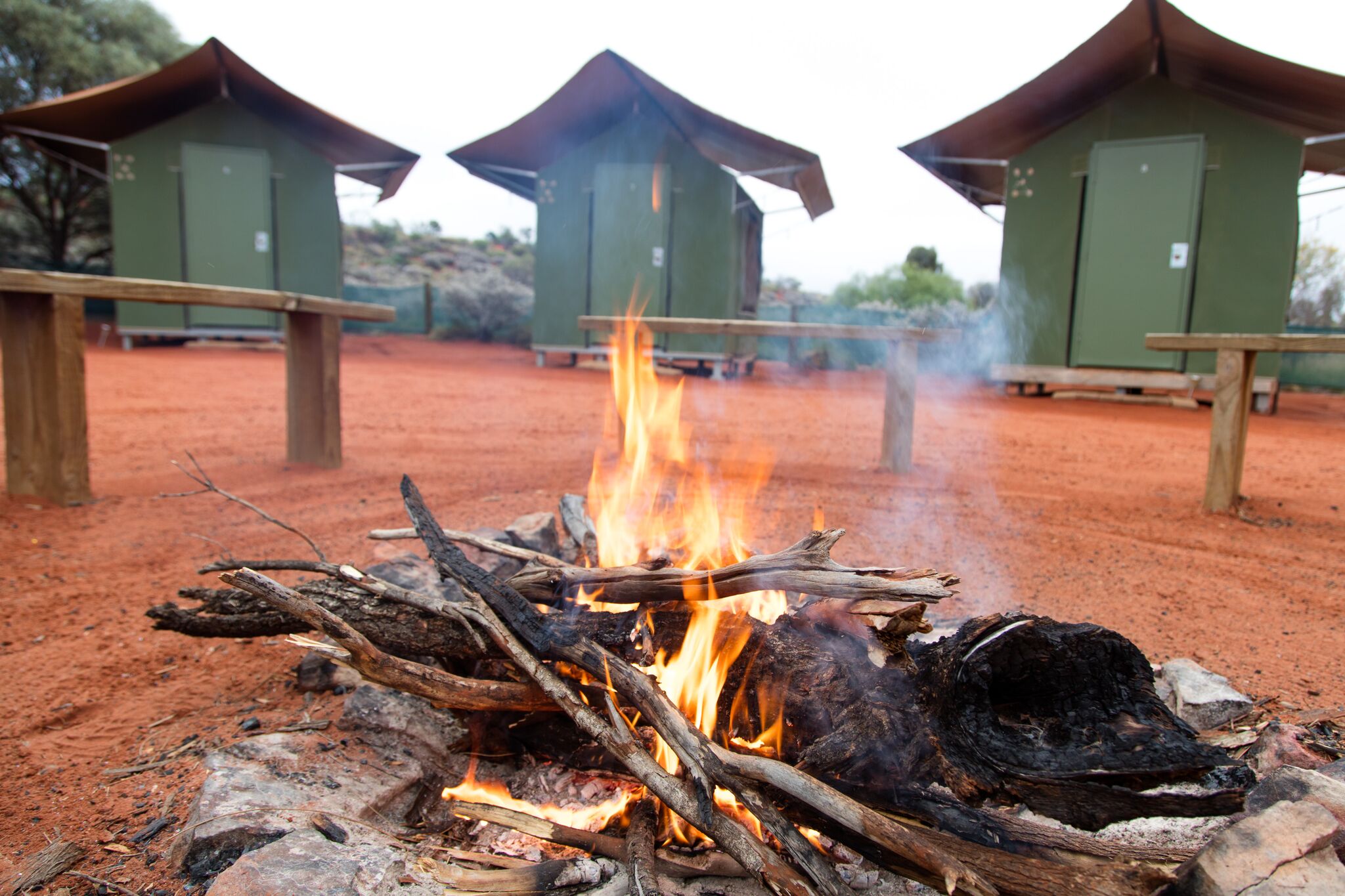 Autopia Tours: Uluru Overnight Escape 2 Day - Safari Tent from Ayers Rock/Yulara