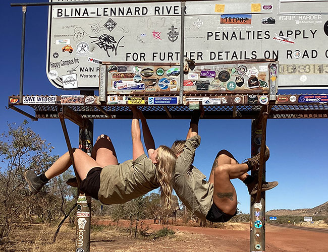 10 Day Darwin to Broome Outback