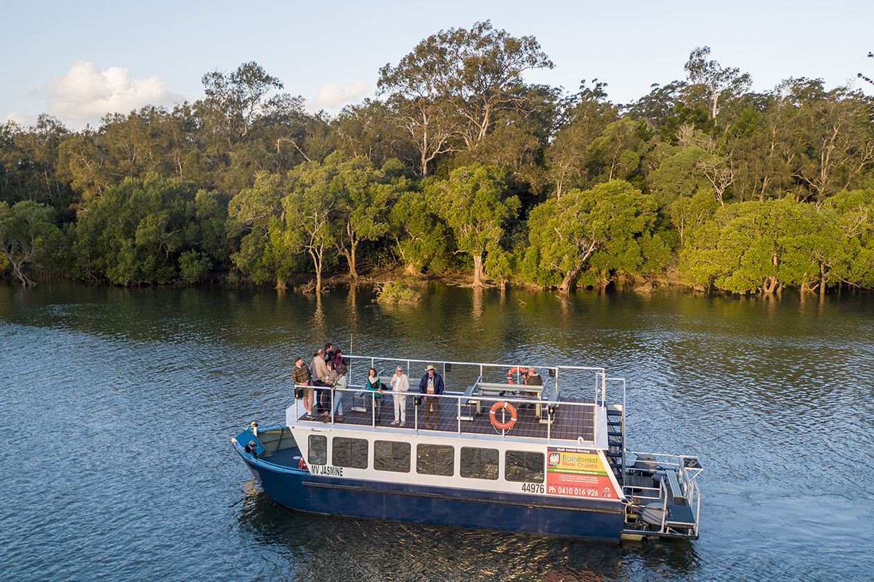 Brunswick Heads Sunset River Cruise