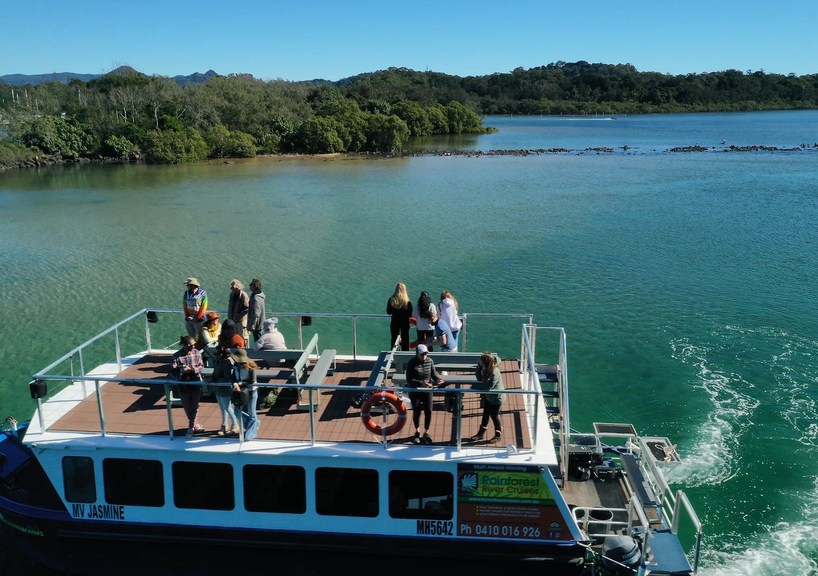 Brunswick Heads Eco Sunset River Cruise