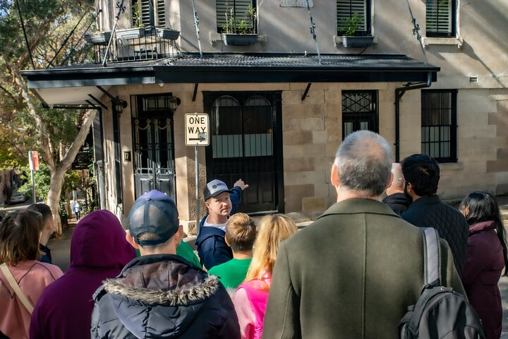 Historical True Crime Walking Tour of East Sydney