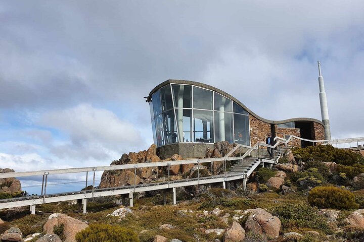 From Hobart: Mt Wellington Afternoon Driving Tour