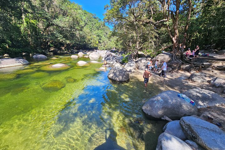 Daintree Rainforest, Mossman Gorge & Beach Day Tour w/Aboriginals