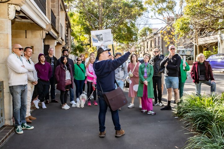 Historical True Crime Walking Tour of East Sydney