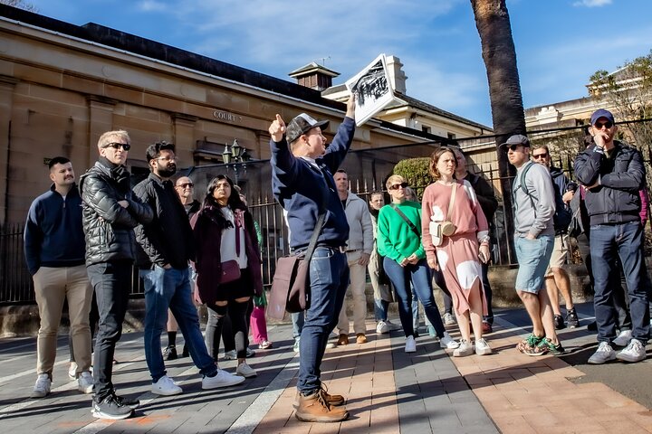 Historical True Crime Walking Tour of East Sydney