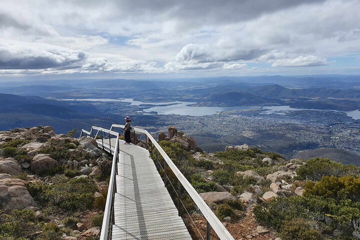 From Hobart: Mt Wellington Afternoon Driving Tour