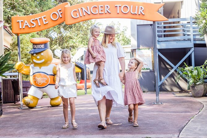 Sunshine Coast Bites & Delights: Ginger Factory, Nutworks, Lunch & Noosa Half-Day Adventure