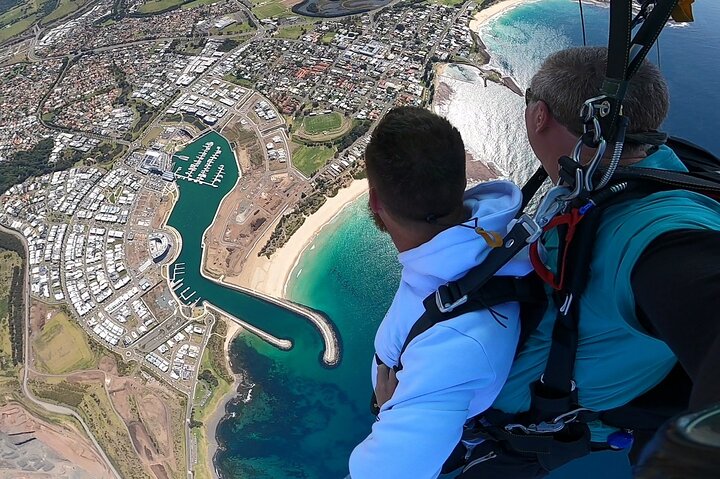 Beachside Skydive Sydney-Shellharbour