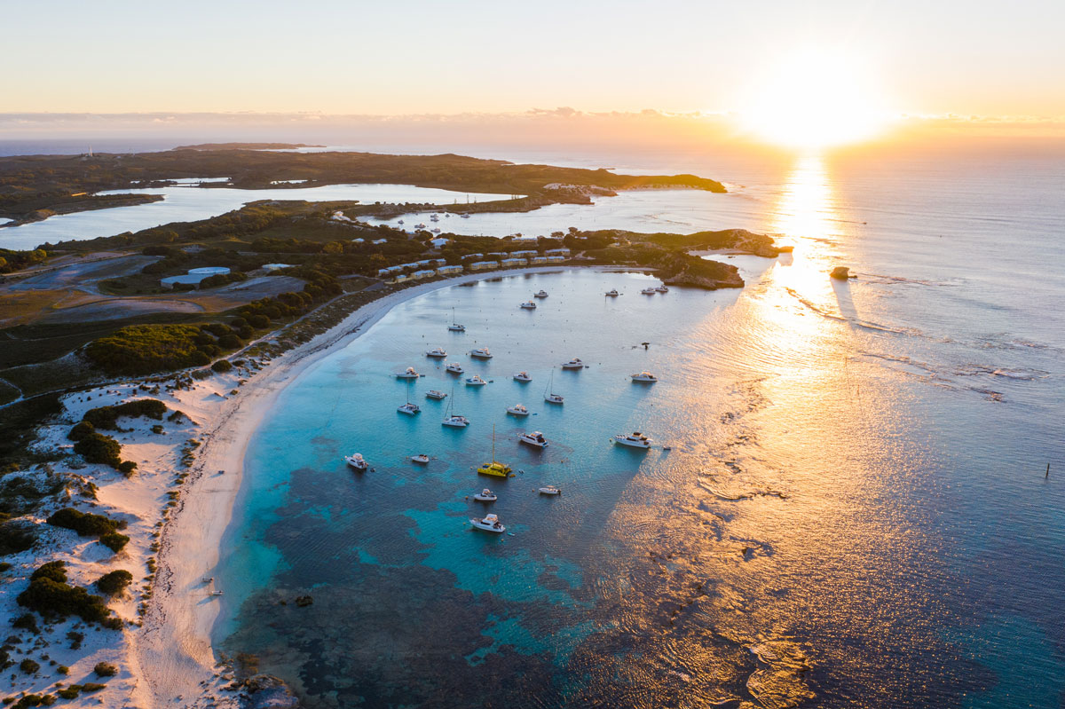 PF6 - Perth to Rottnest Island Private Transfer Flight