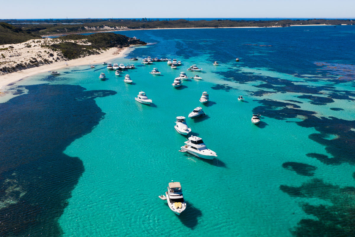 PF8 – Perth to Rottnest Private Transfer Flight