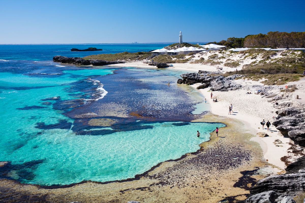 PF6 - Perth to Rottnest Island Private Transfer Flight