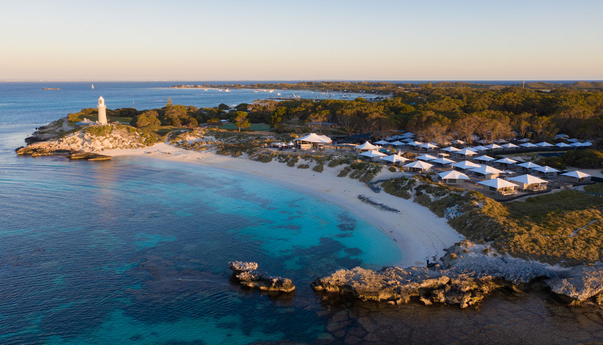 PF6 - Perth to Rottnest Island Private Transfer Flight